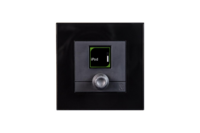 MUSIC SOURCE SELECTION, LEVEL CONTROL, OR PRESET RECALL, PUSH N TURN ROTARY + LCD DISPLAY